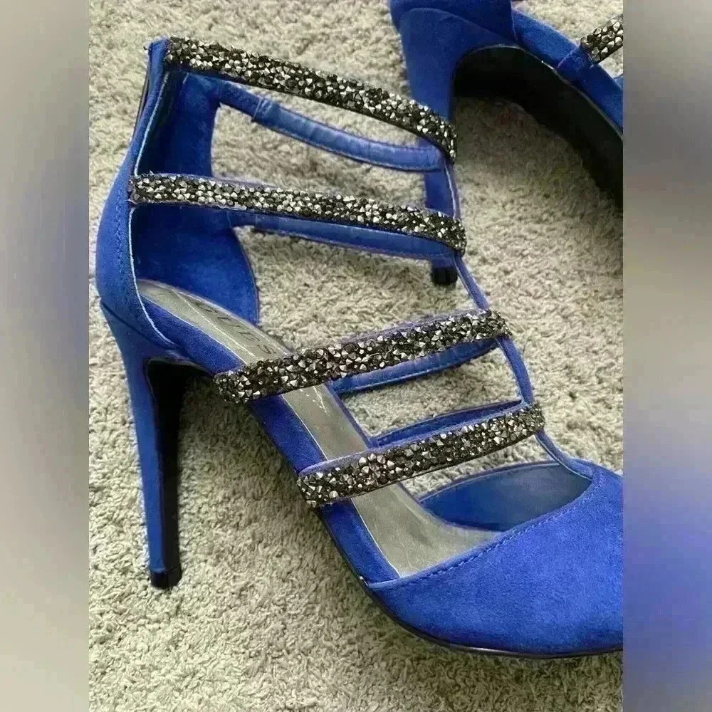 Guess Beaded Stiletto Heels Size 6 - Picture 4 of 5